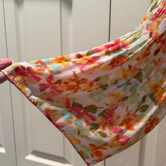 Emma & Michele 1X Colorful Floral Dress - Picture 7 of 8